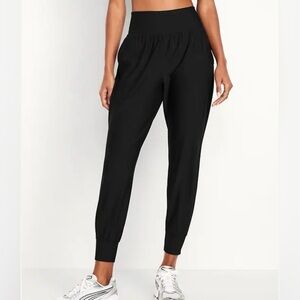 Old Navy Women's Black Track Pants